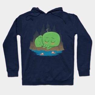 Cutethulhu Is Sleepy Hoodie